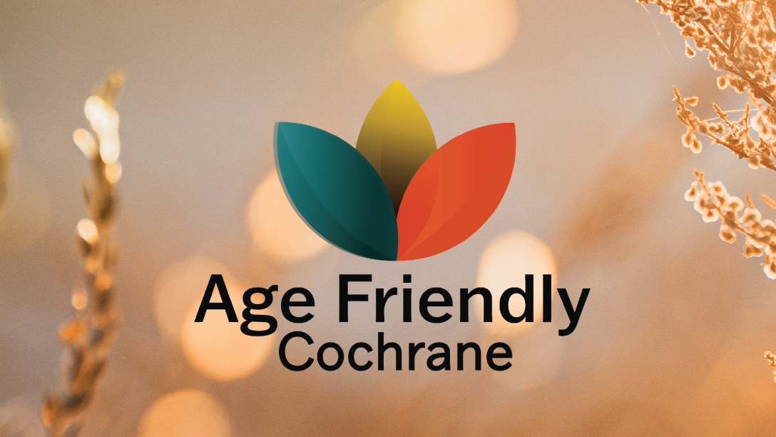 Age Friendly Cochrane banner
