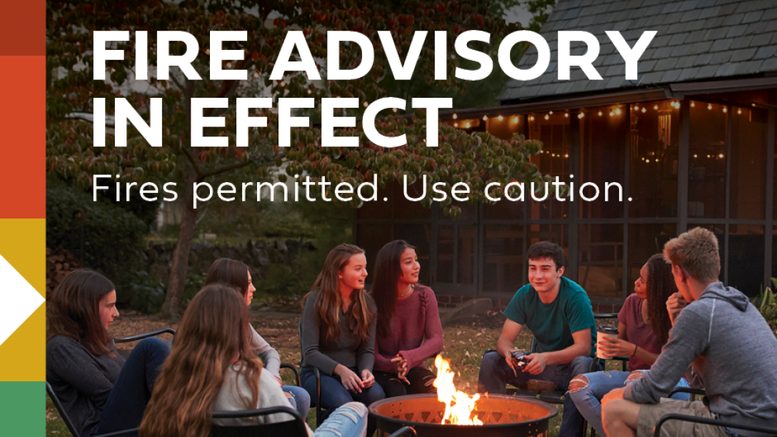 fire advisory - totn of cochrane - use caution