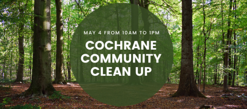 Cochrane Community Clean Up | Town of Cochrane