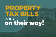 Cochrane property tax bills are on their way