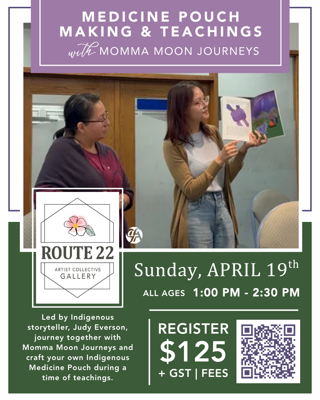 Medicine Pouch Making & Teachings