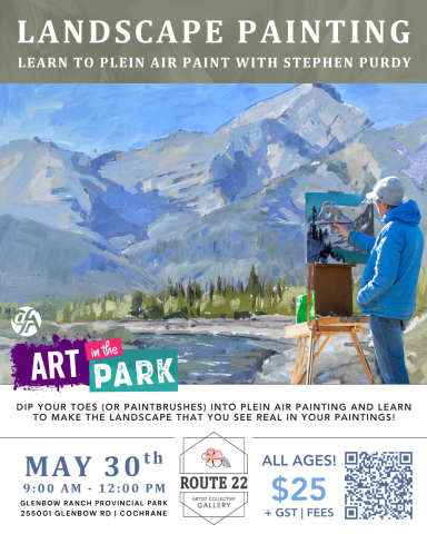 Learn Landscape Painting Workshop with Stephen Purdy