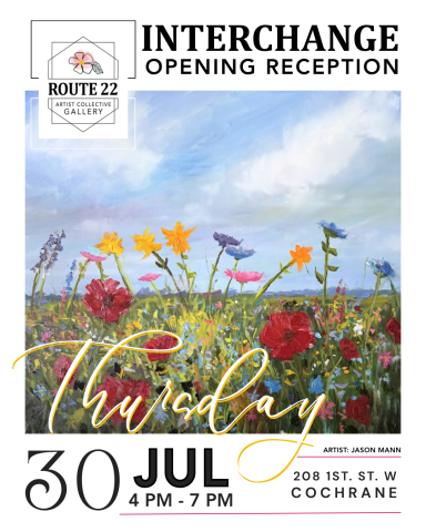 Interchange Opening Reception!