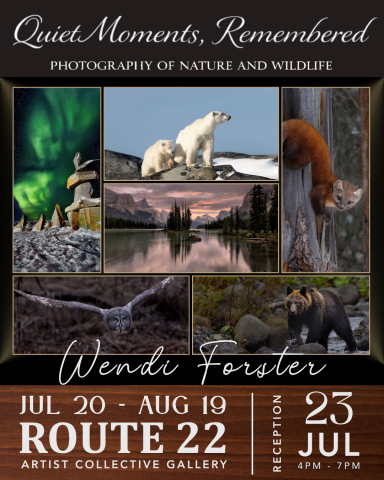 Quiet Moments, Remembered by Wendi Forster Opening Reception